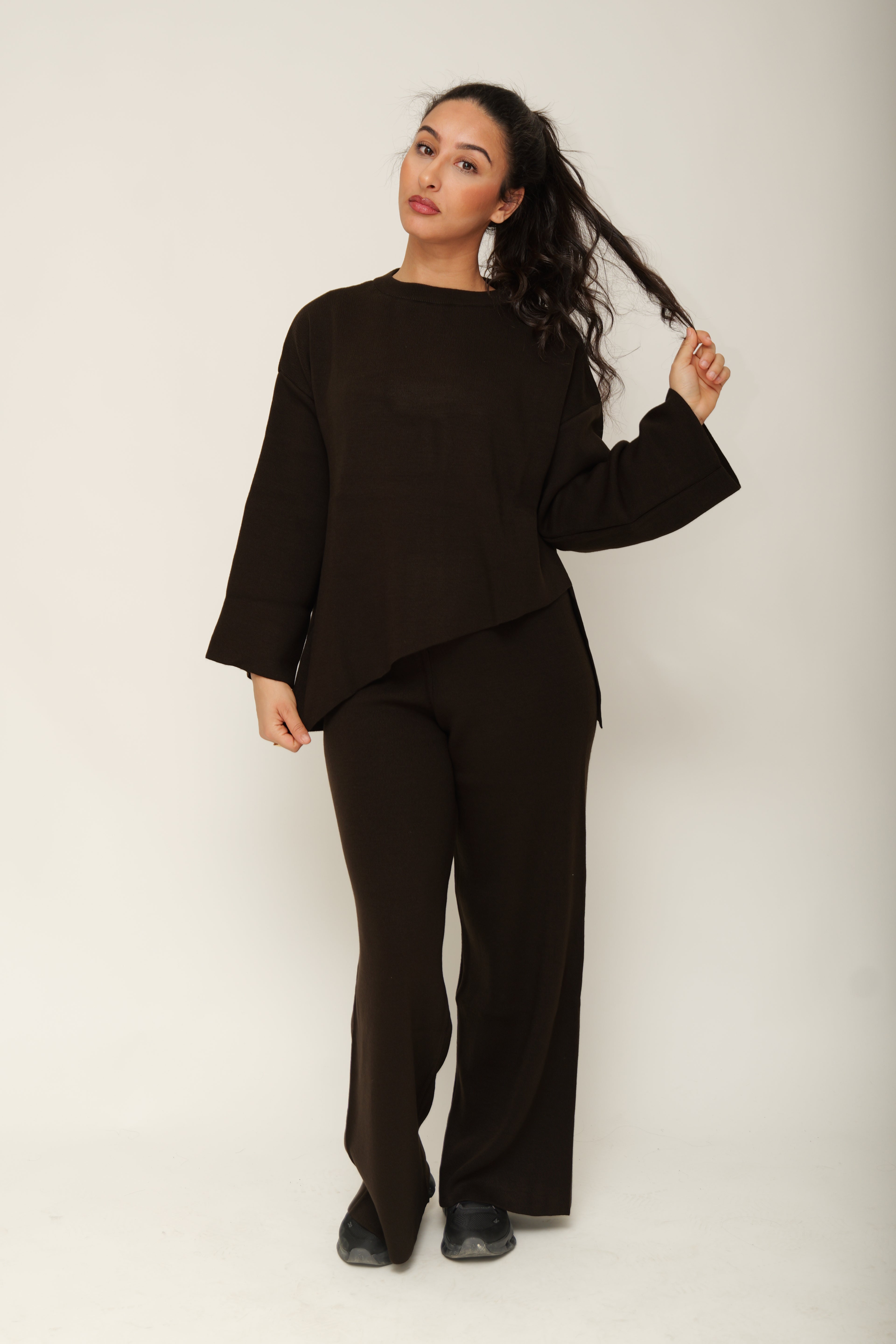 Ensemble chill en maille minimal