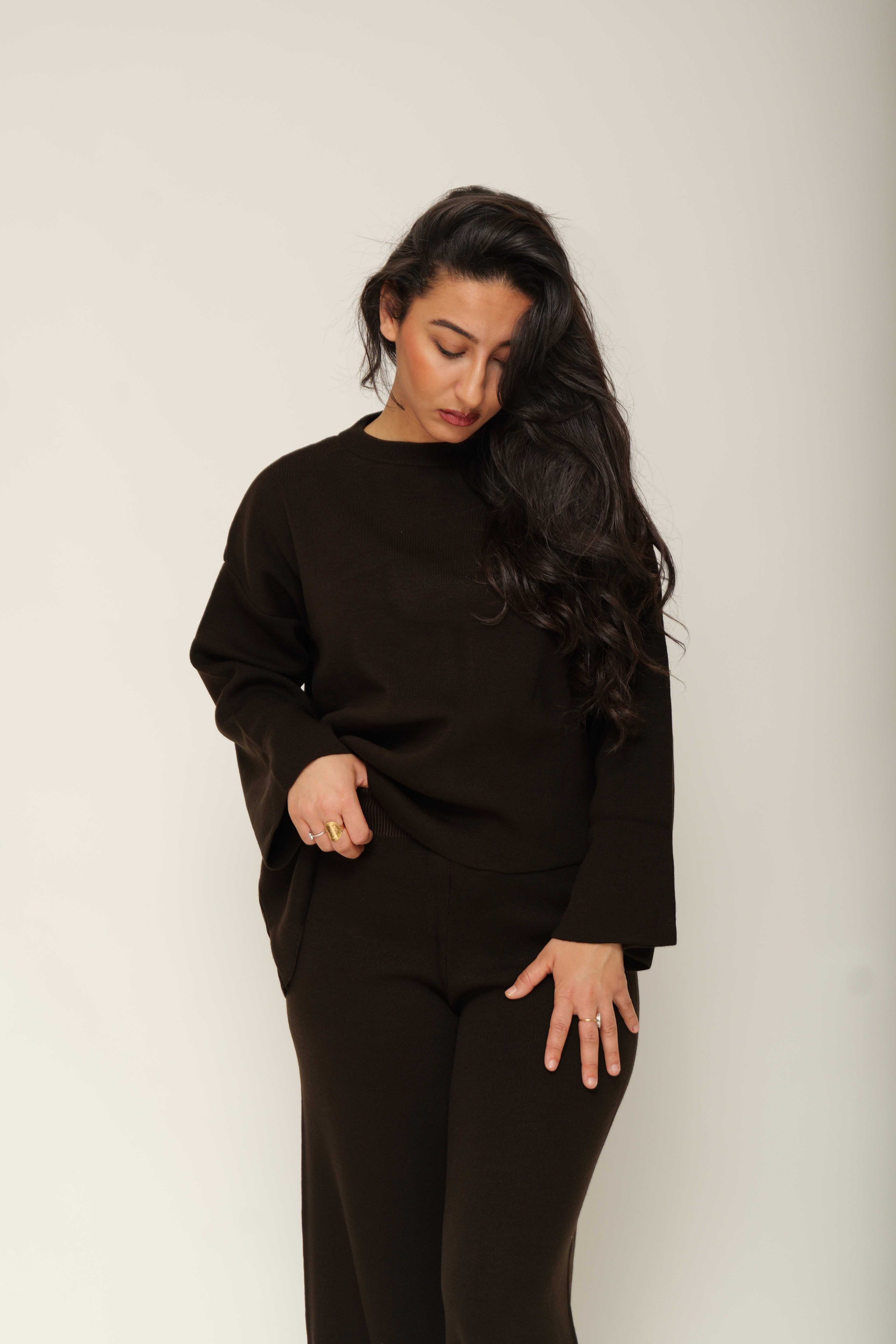 Ensemble chill en maille minimal