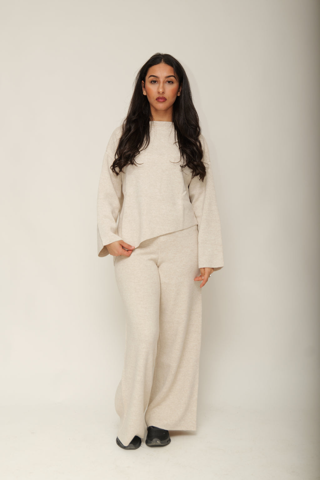 Ensemble chill en maille minimal