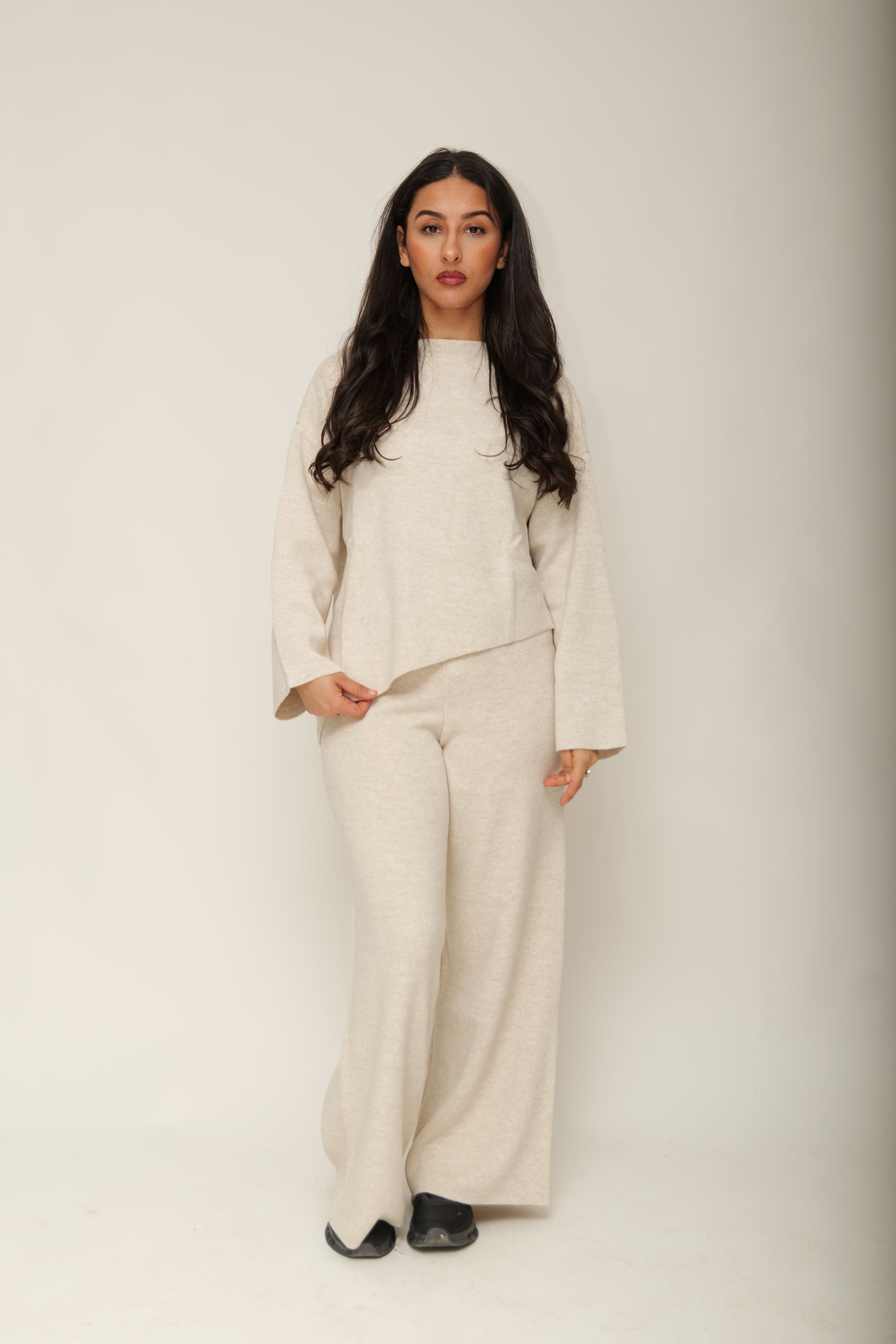 Ensemble chill en maille minimal