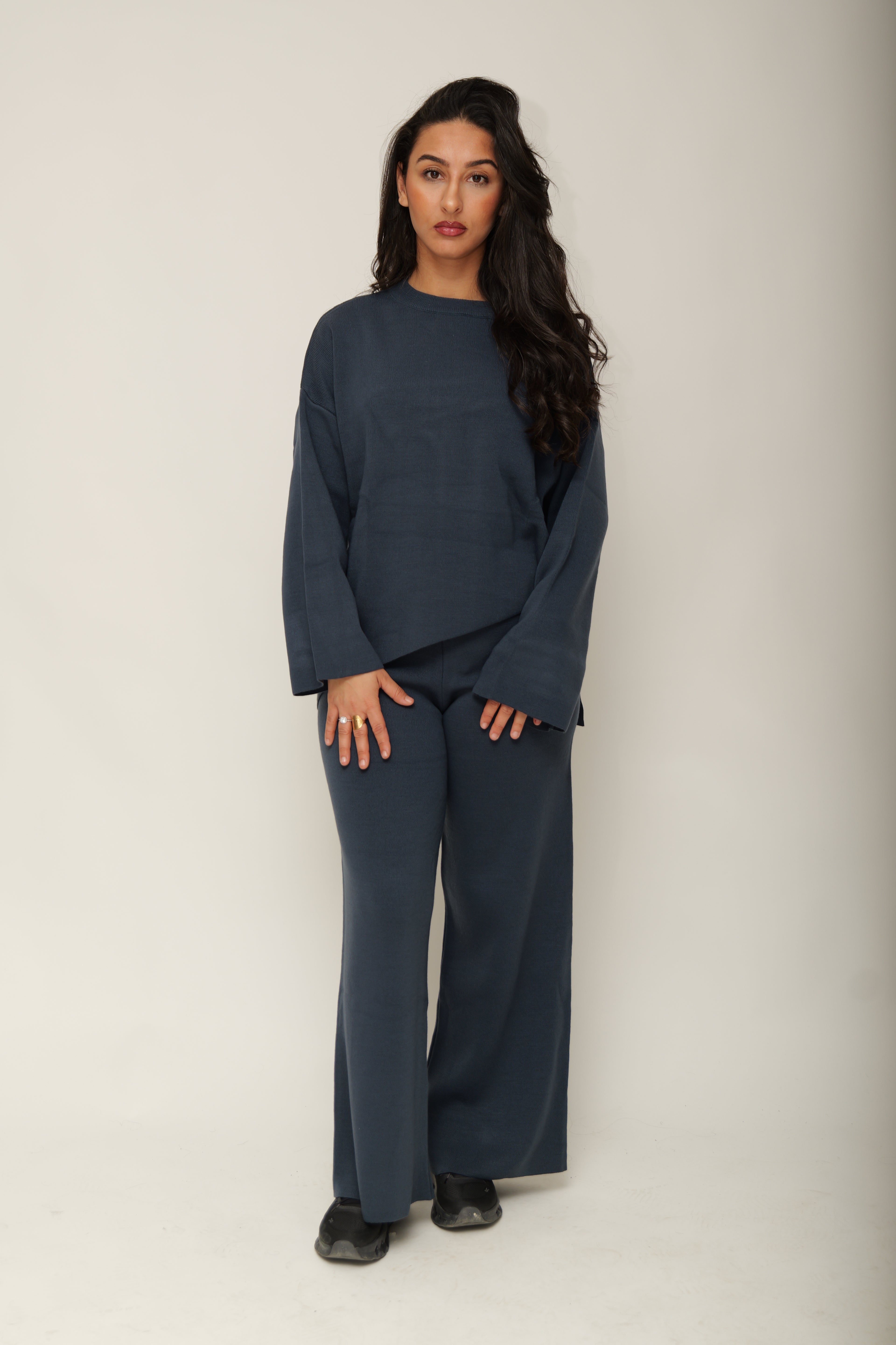 Ensemble chill en maille minimal