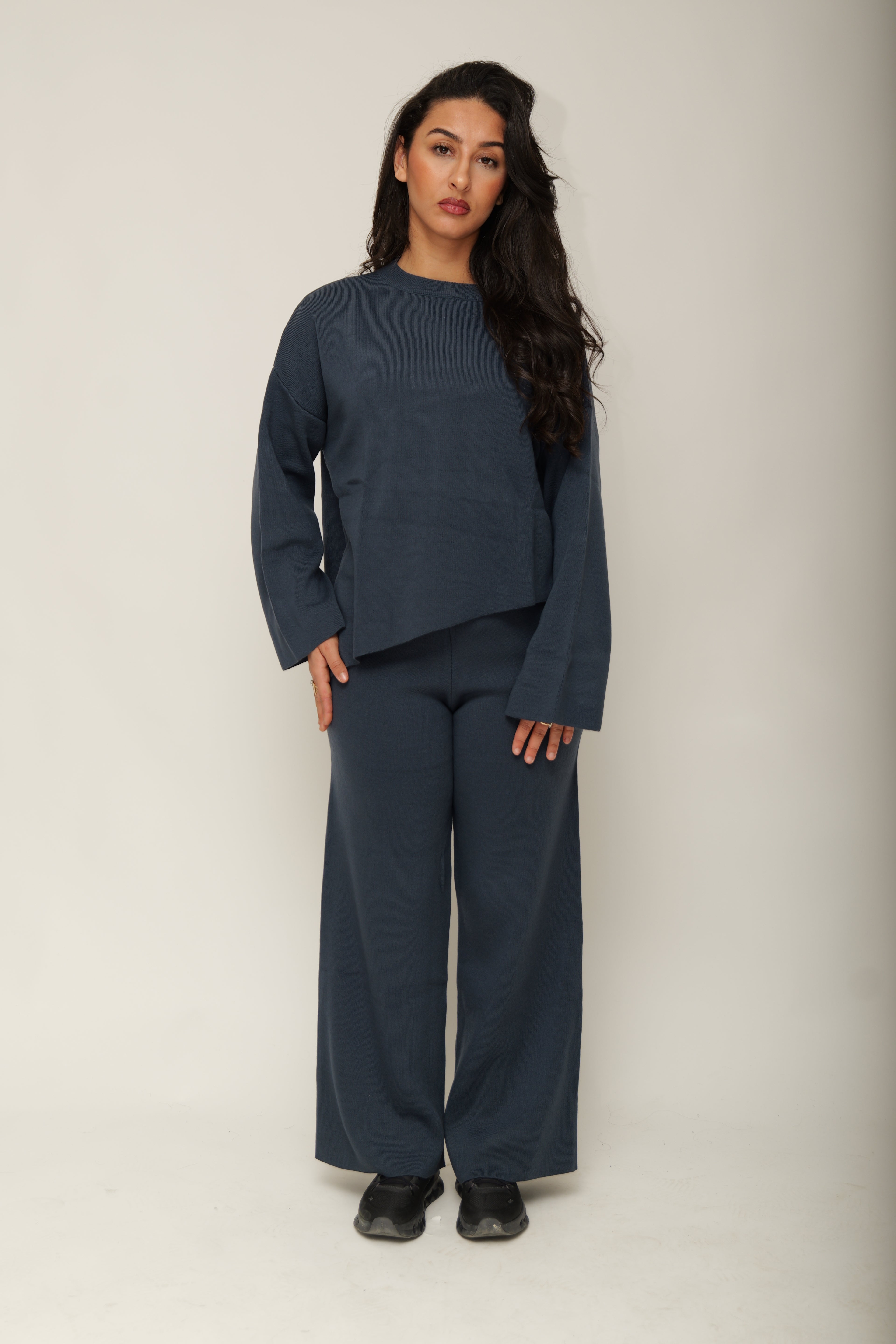 Ensemble chill en maille minimal