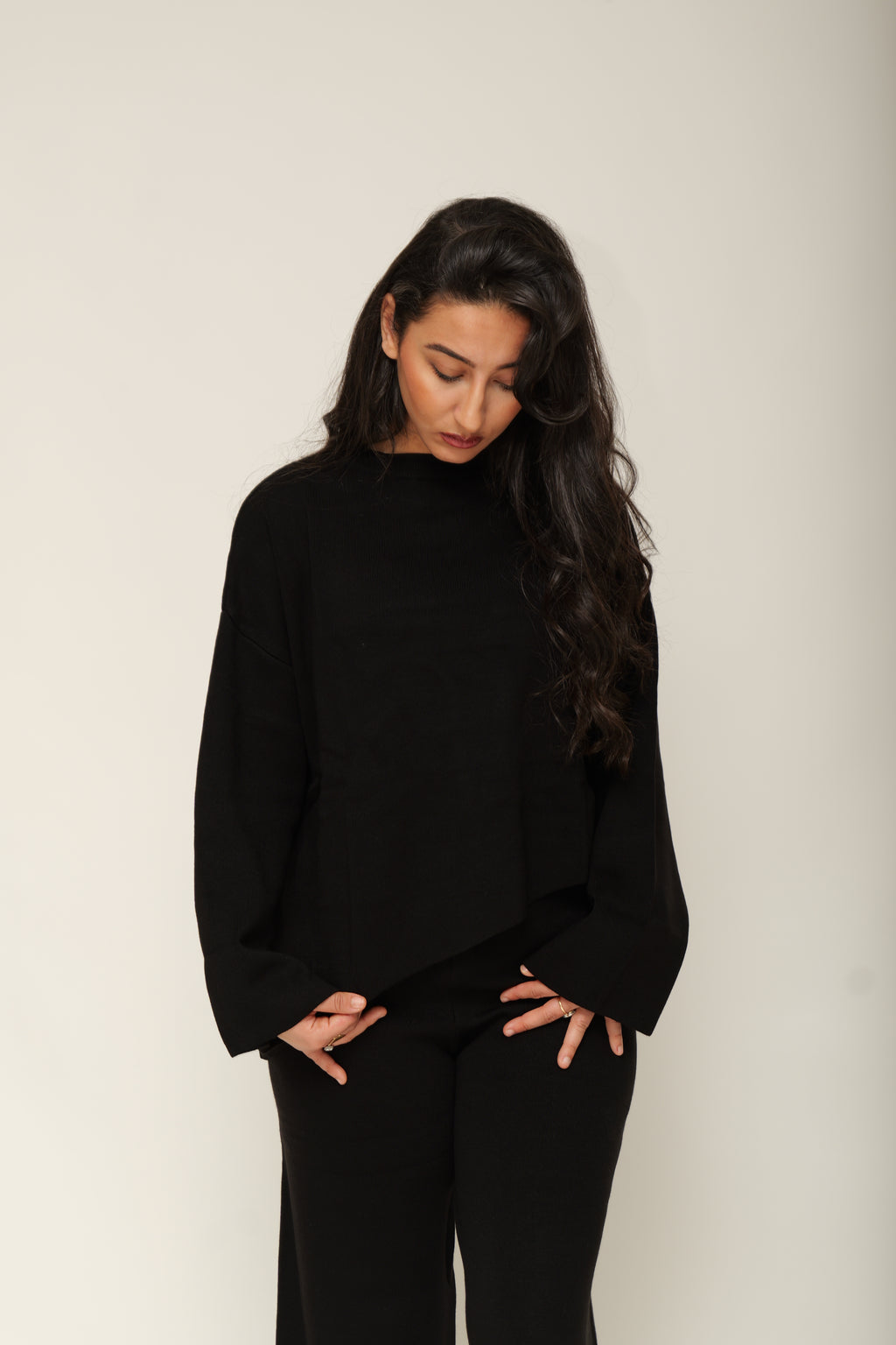 Ensemble chill en maille minimal