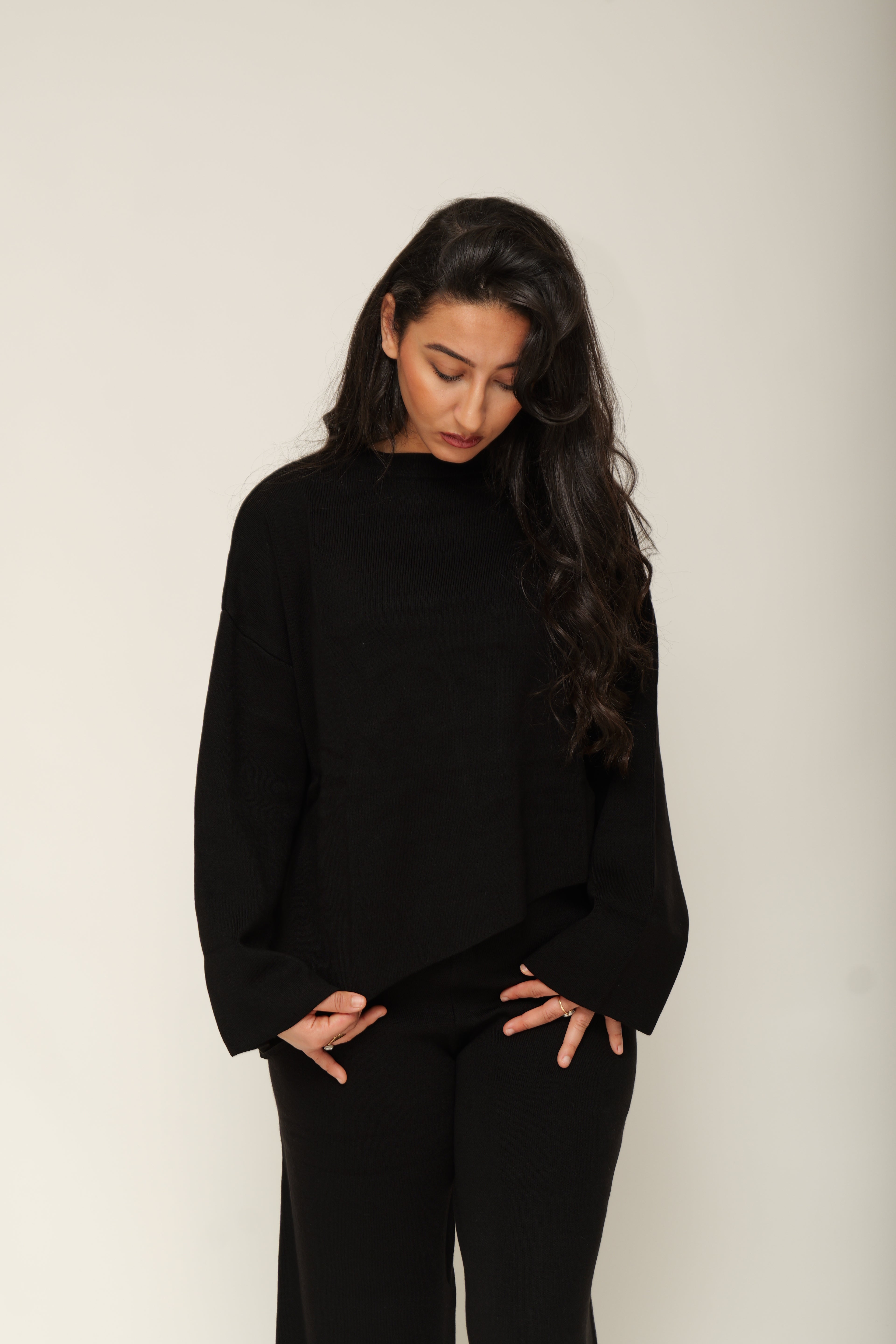 Ensemble chill en maille minimal